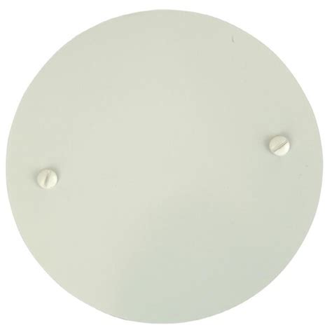 decorative plates to cover a round electrical box|Amazon.com: Round Electrical Box Cover.